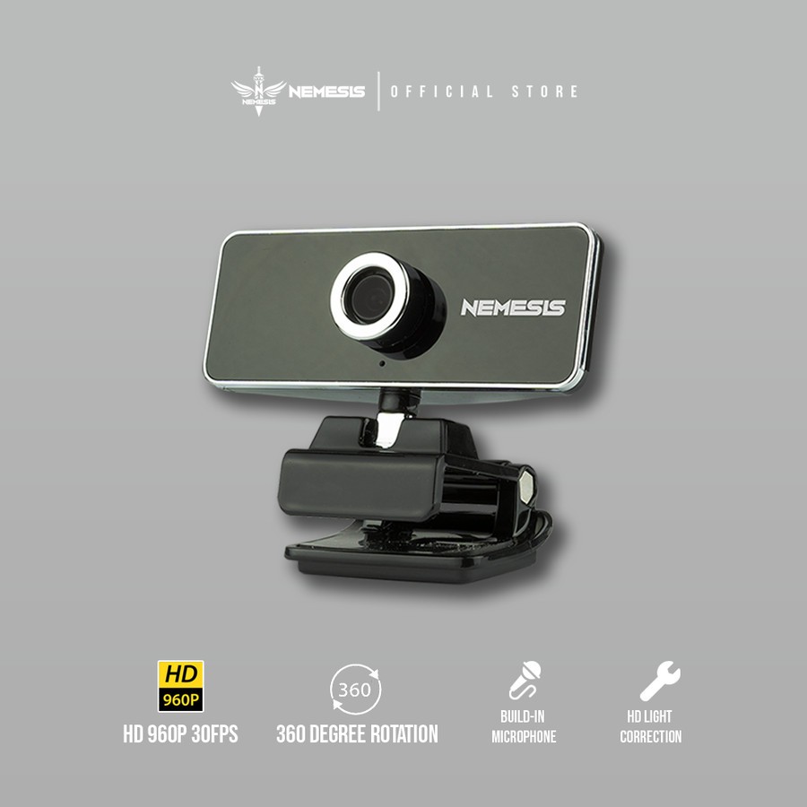 NYK Nemesis Night Hawk A80 Webcam Murah