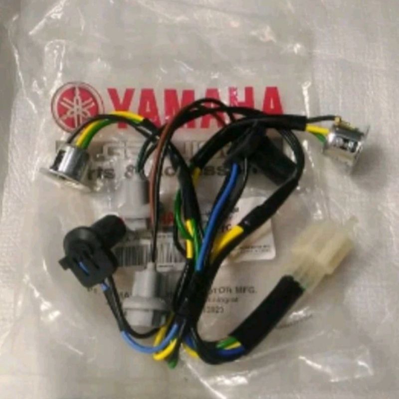 Socket soket lampu depan Nouvo kabel reflektor Nouvo Z original