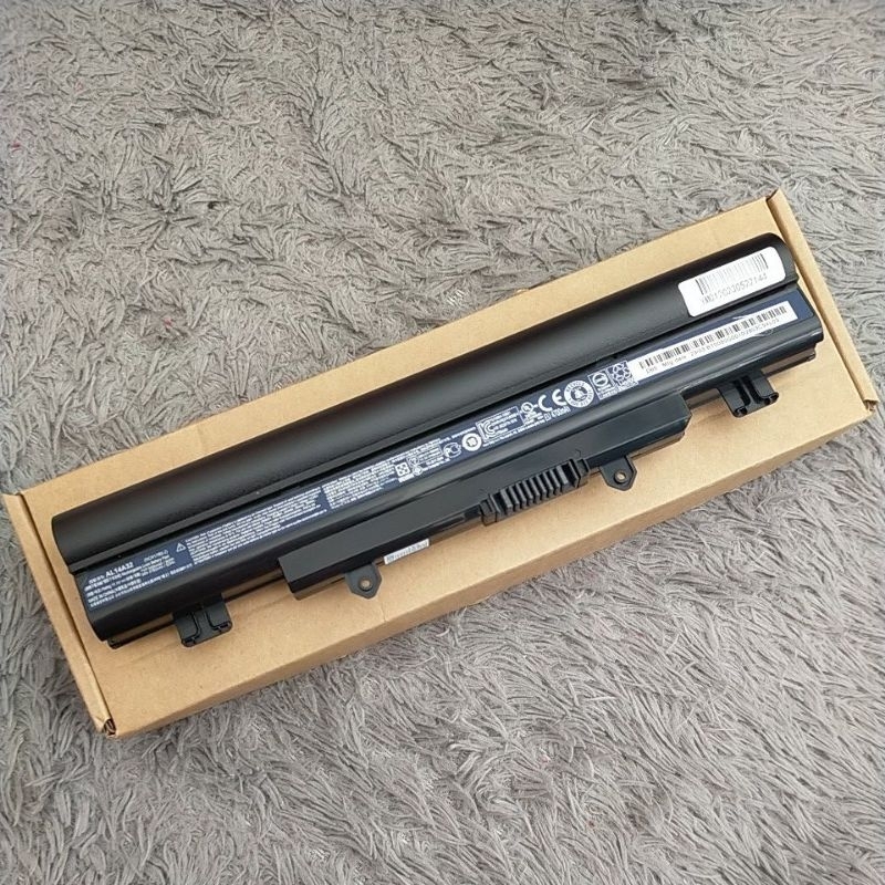 Baterai Laptop Acerr E14 E15 E5-471 E5-421 (AL14A32)