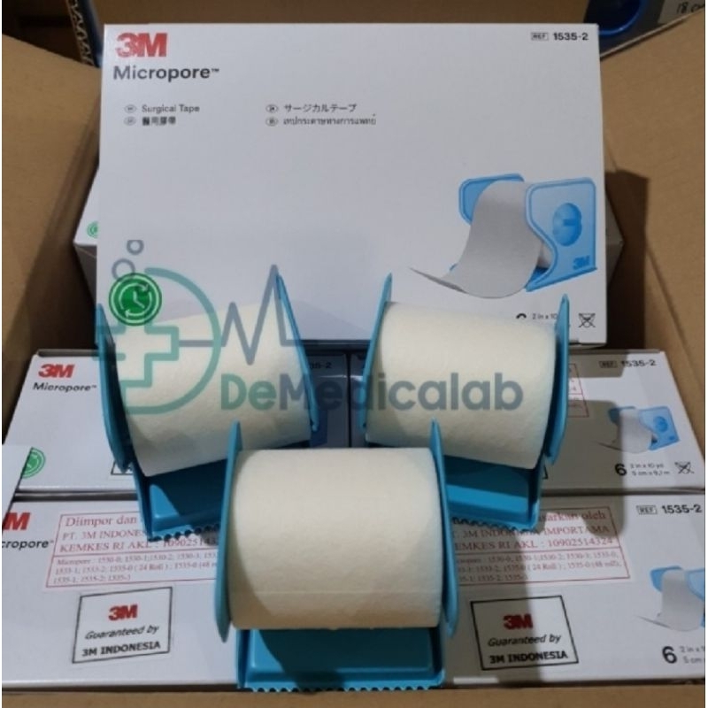 Micropore 2 Inch / Micropore 3M / Plester 2 Inch