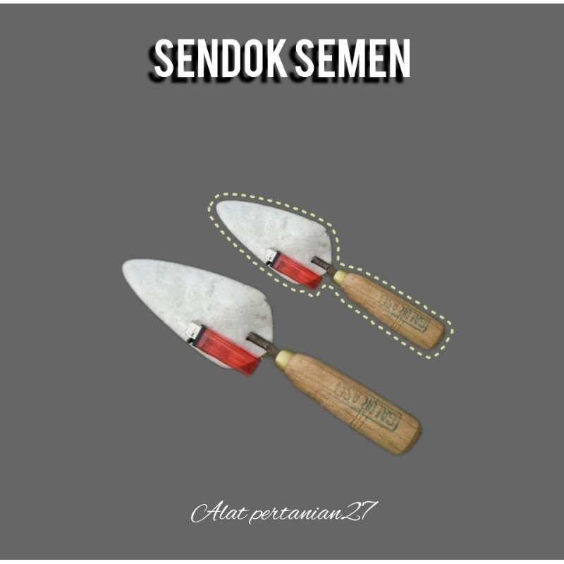 sendok semen asli baja joss