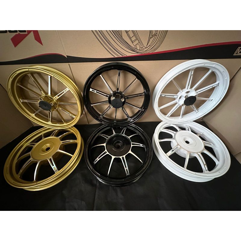 Vrossi Velg Rossi Kuma Kingspeed Xmode