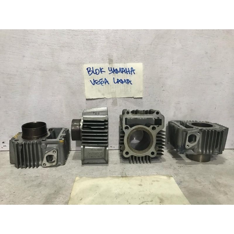 CYLINDER BLOCK / BLOK YAMAHA VEGA R LAMA