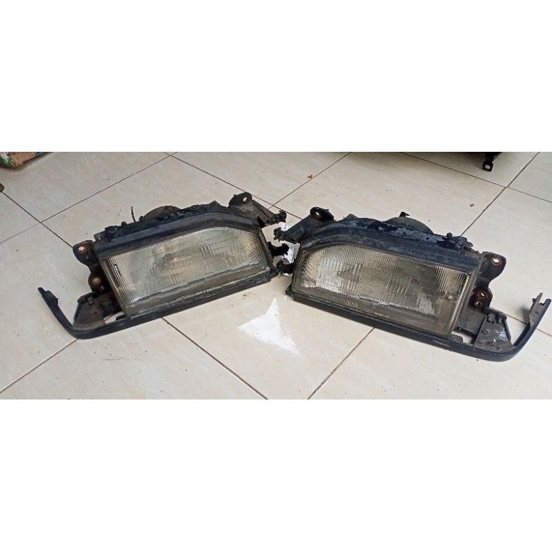 Headlamp mazda 323 trendy original koito