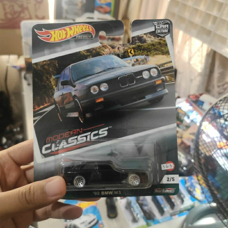Hotwheels 92 BMW M3 Modern Classic