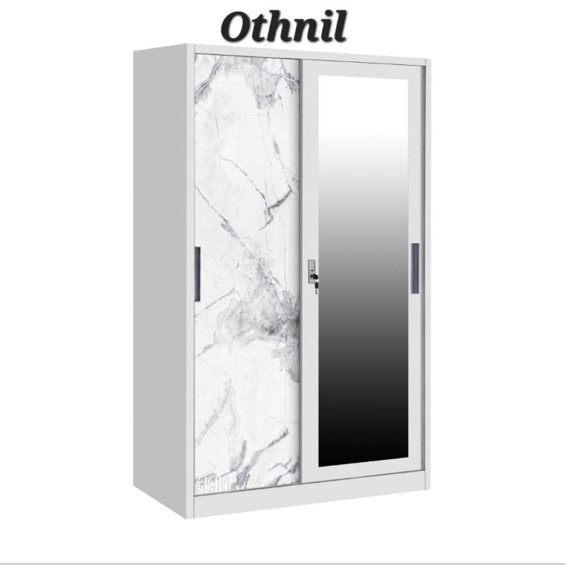 Lemari Pakaian Sliding / Lemari Besi / Lemari Geser