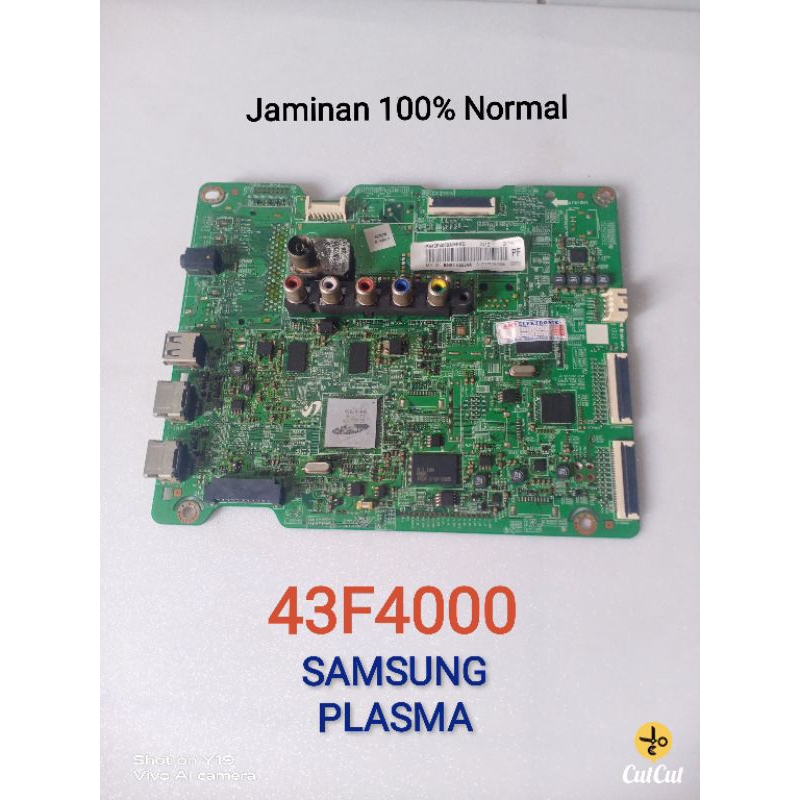 MB Mainboard Motherboard Mobo MB SAMSUNG Samsung PLASMA 43F4000 43f4000
