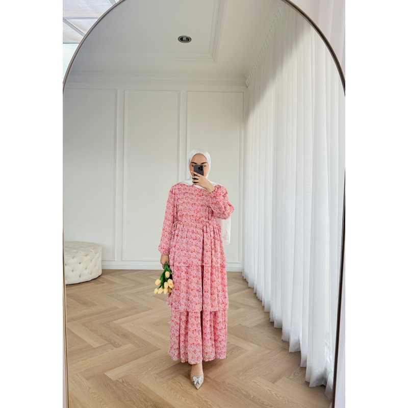 Gamis Abaya Dress jessica