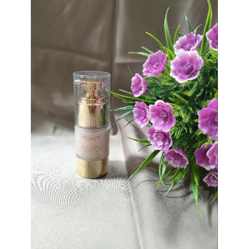 ecer serum dna salmond osd glow olla skin daily