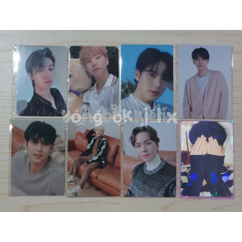 seventeen svt the8 minghao hao wonwoo hoshi mingyu jeonghan vernon dicon my choice teddy pob selca a