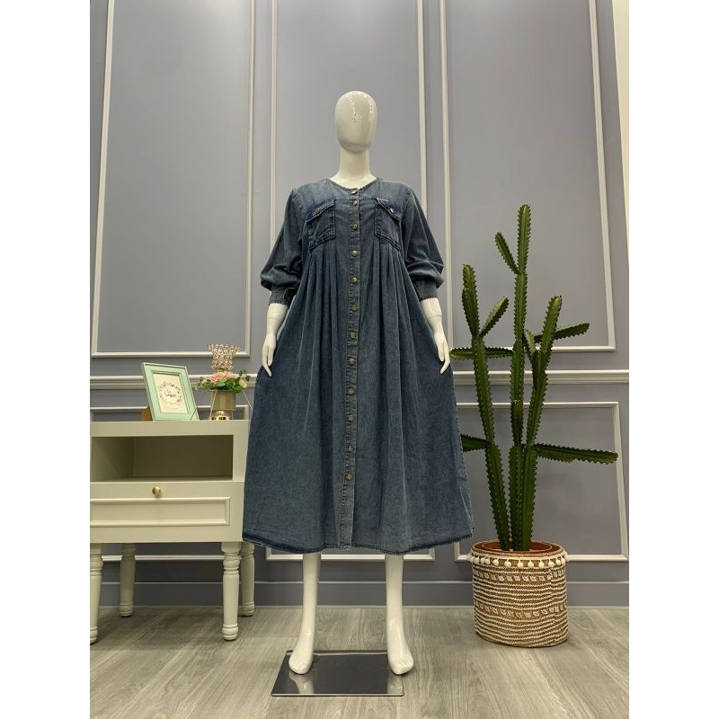 MIDI JEANS JUMBO LD 120 PB 130 BY SALVINA Y.S