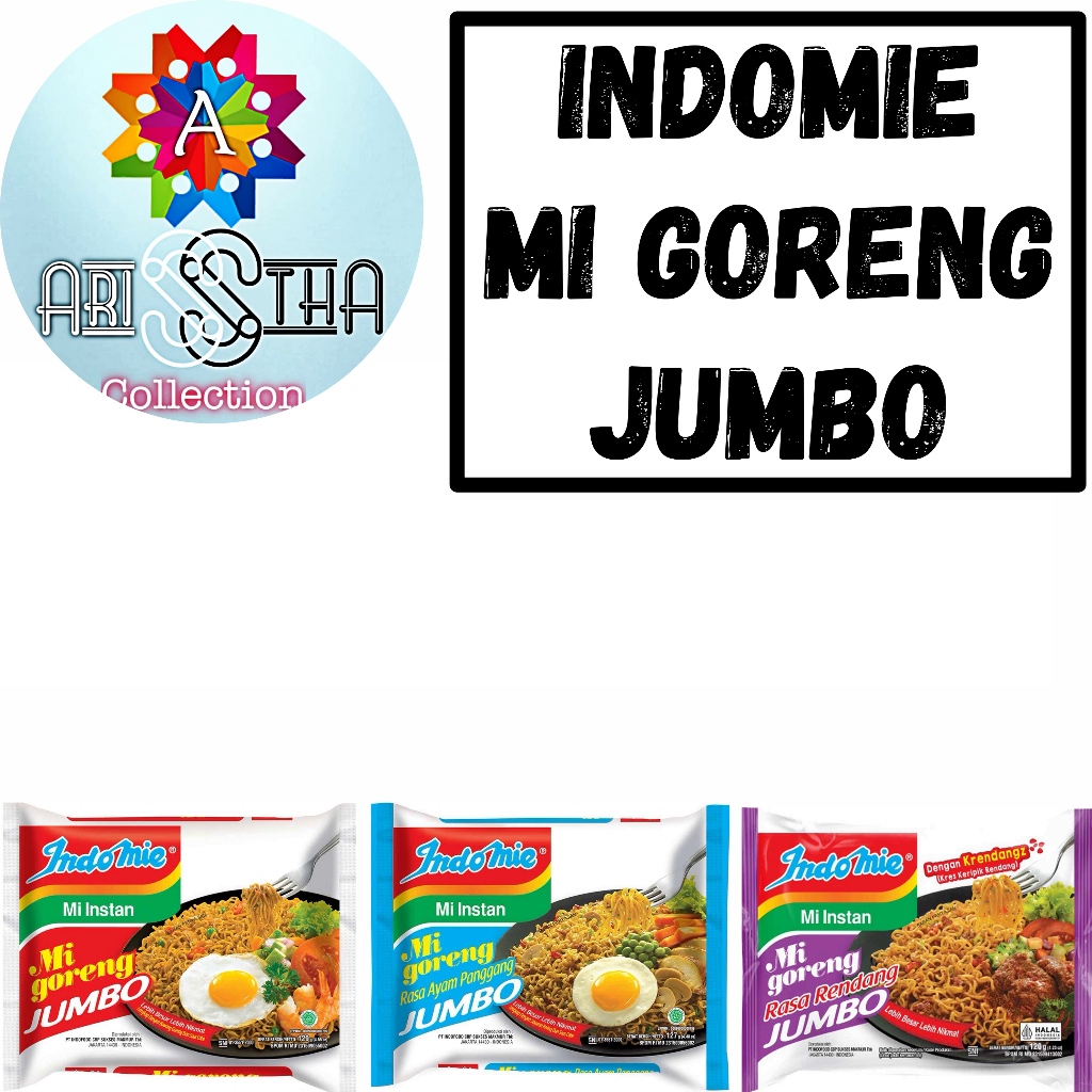 

Indomie Goreng Jumbo Mie Instan 129 Gram