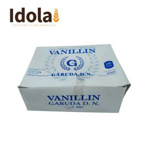 

Vanili G 2 gr 10 pcs