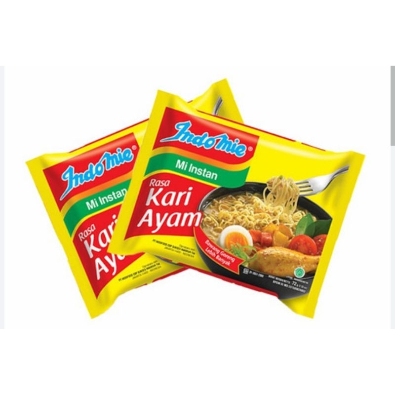 

1 pcs Indomie Kari Ayam