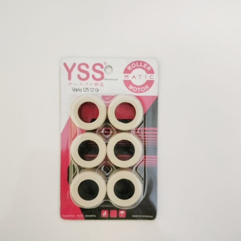 Roller vario 150 vario 125 genio beat deluxe pcx 150 scoopy 202112gram  yss