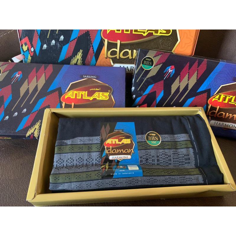 sarung atlas idaman harmony
