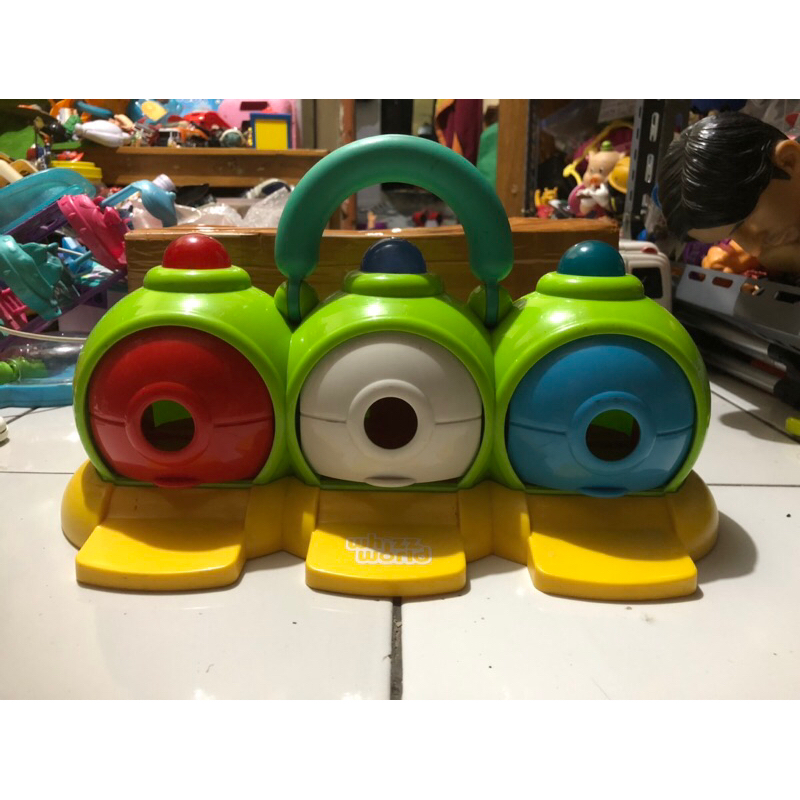 Elc mainan anak whizz world preloved