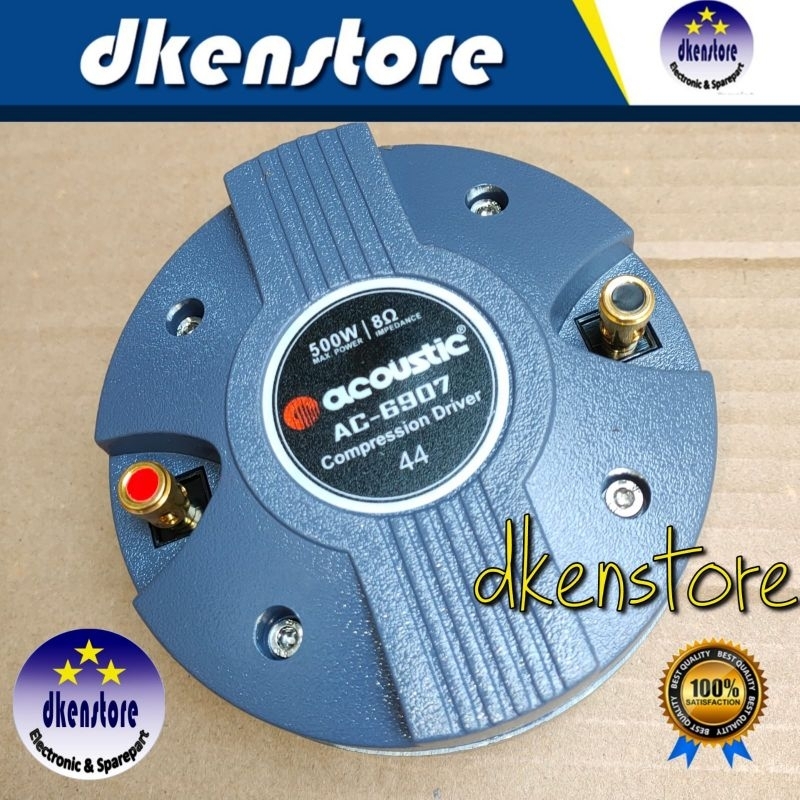 Driver Tweeter Acoustic PA44 twiter horn 500w AC 6907 AC 44 Corong