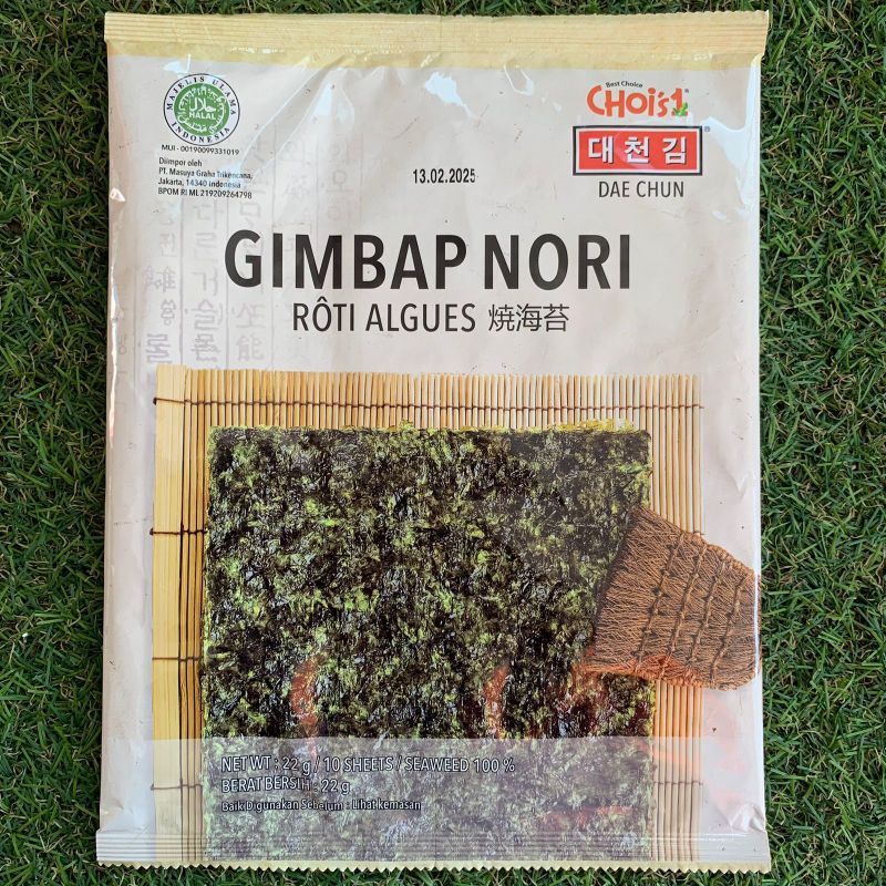 Gimbap Nori