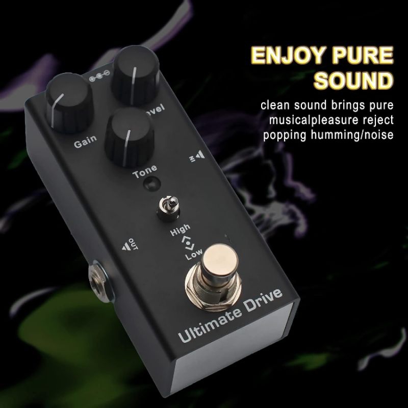 EFEK GITAR OVERDRIVE EFFECT ULTIMATE DRIVE OVER DRIVE