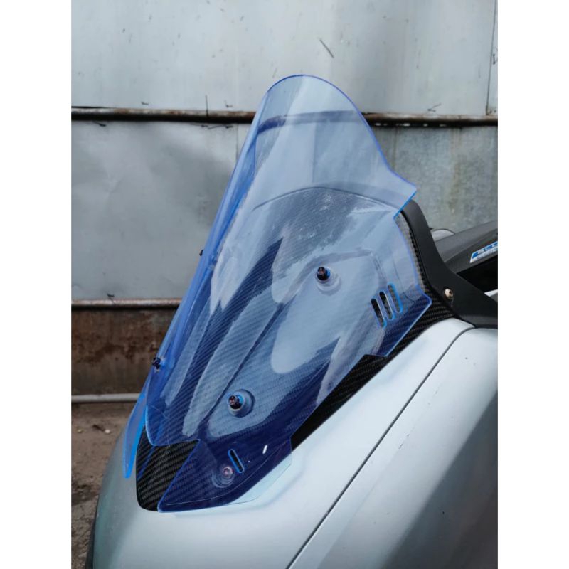 WINDSHIELD VISOR NMAX NEW NMAX OLD TDR V4 TEBAL 4 MM