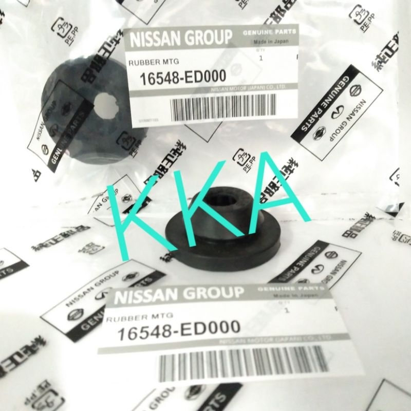 Karet Dudukan Box Rumah Filter Udara Livina Evalia March Datsun Juke