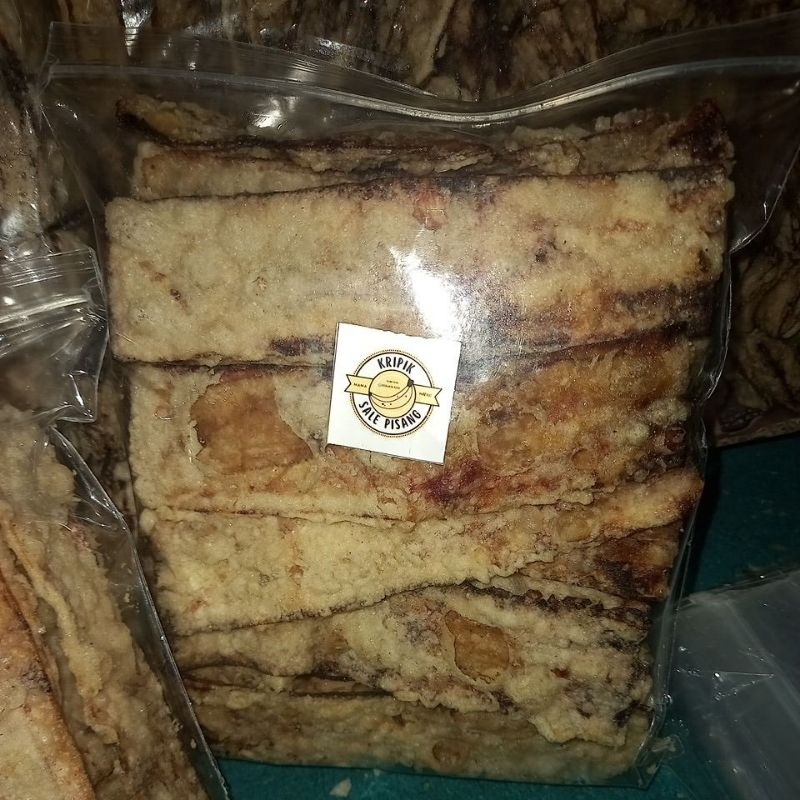 

SALE PISANG LIDAH KRIPIK 250 gram