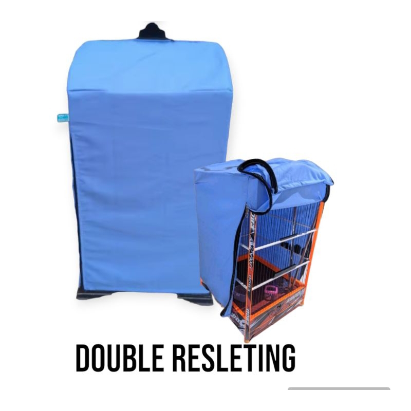 Ay00 KRODONG SANGKAR BURUNG KOTAK DOUBLE RESLETING TEBAL NO1 NO2 NO3 NO4 NO5 JAMINAN KUALITAS