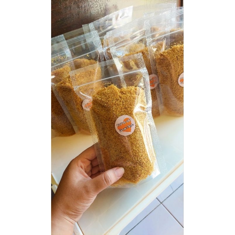 

Serundeng Kelapa Kering 100gr