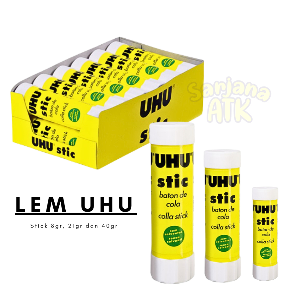 

Lem Stik UHU Lem Stick UHU 21gr