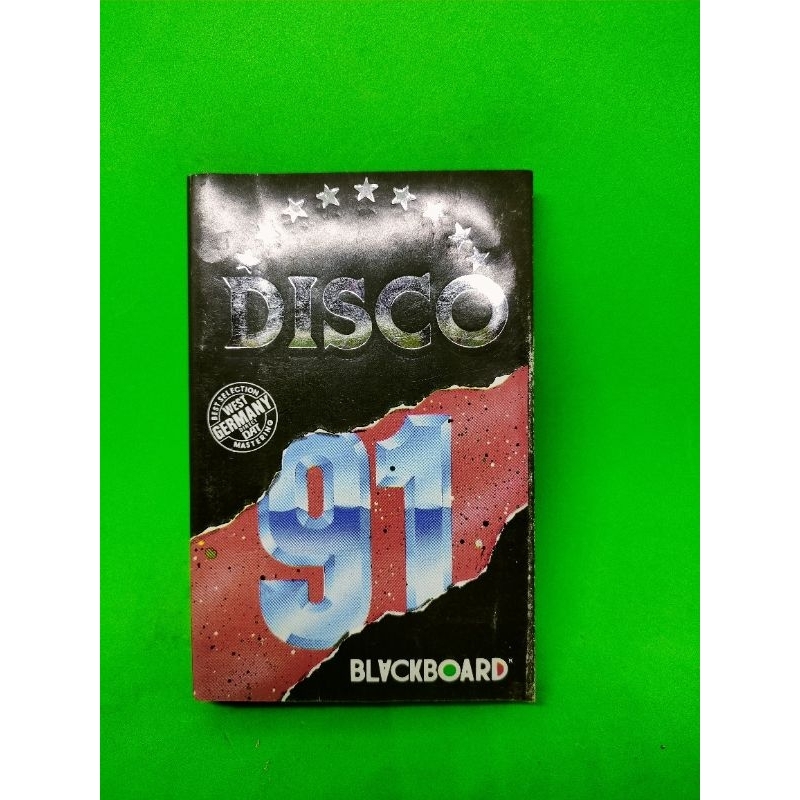 Kaset pita DISCO 91,west germany