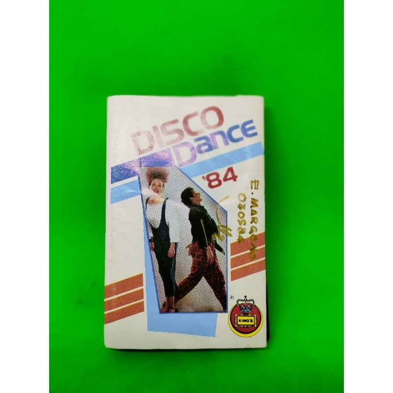 Kaset pita DISCO DANCE 84
