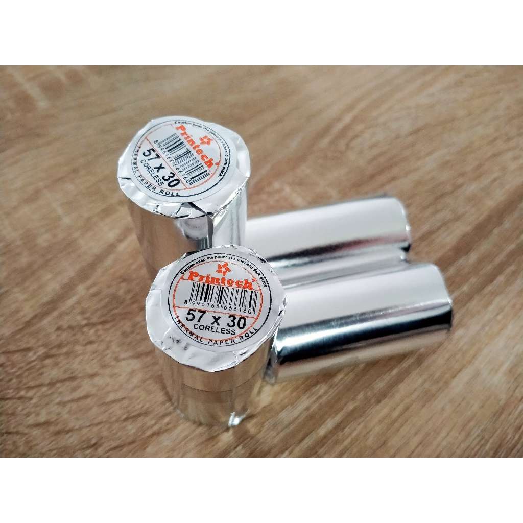 

Printech Thermal 57x30 Coreless/Kertas Termal (1 pcs)