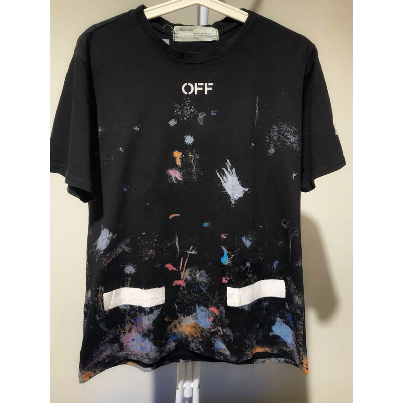 Kaos Off White Galaxy Tee