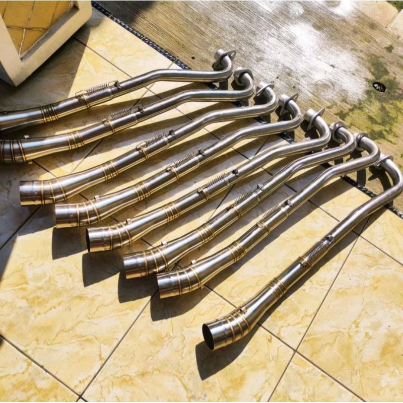 Exhauset Pipe Ex5 wave 110 wave 100 wave 125 Kriss 110 Smash Srl 110 Legenda Ego s Ego v1