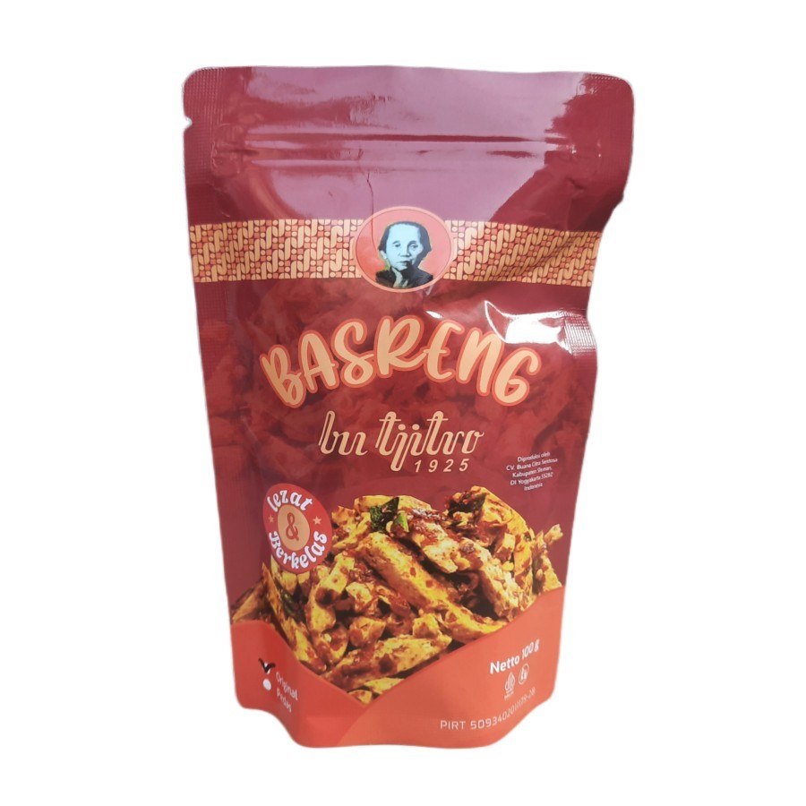 

Basreng Bu Tjitro 1925 Varian Original - 100Gram