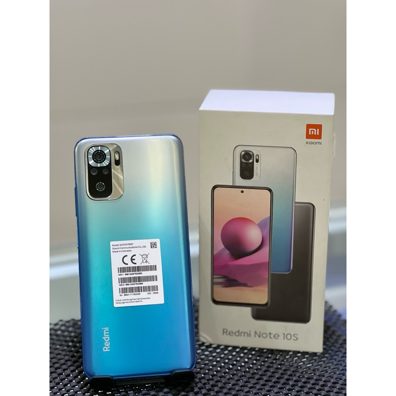Redmi Note 10S 6/128GB Garansi Resmi Fullset Original