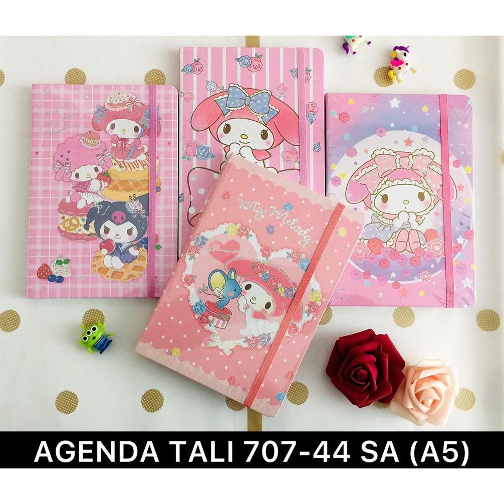 

AS888 - Agenda Tali A5 / Buku Catatan Fancy / Notebook / Buku Diary FANCY MOTIF SANRIO 707-44
