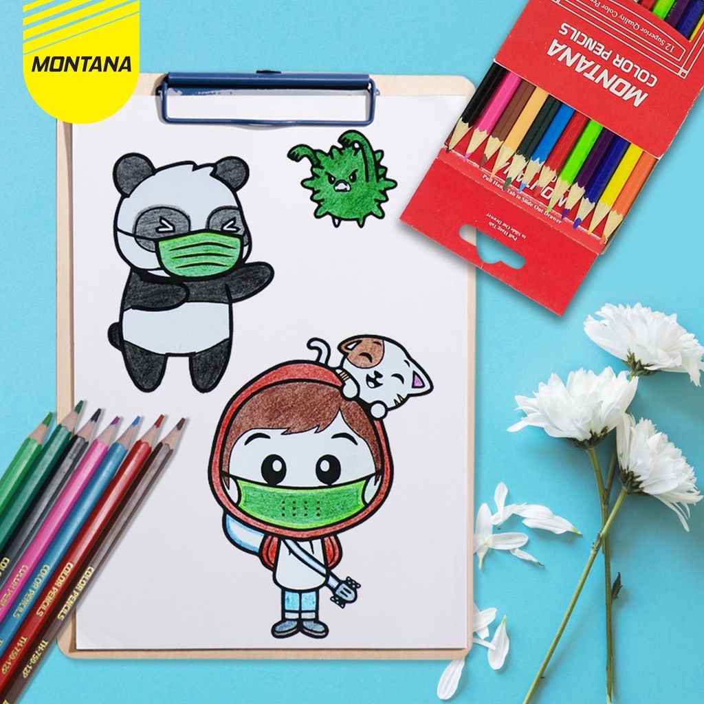 

Pensil Warna Montana Besar /Murah/Bagus/Terjangkau/Unik/Berkualitas