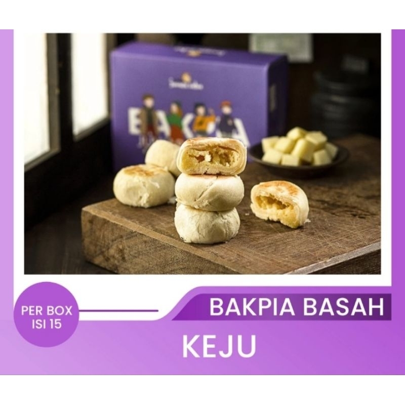 Bakpia Juwara Satoe Keju