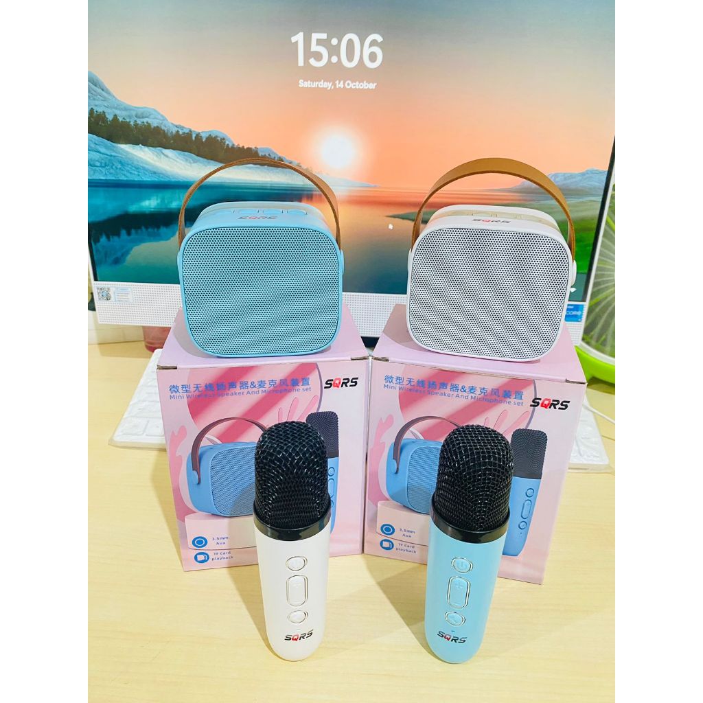 Speaker Cipung Mini Speaker Karaoke Bluetooth 5. Mini Full Bass Portable Wireless (Dapat terhubung k