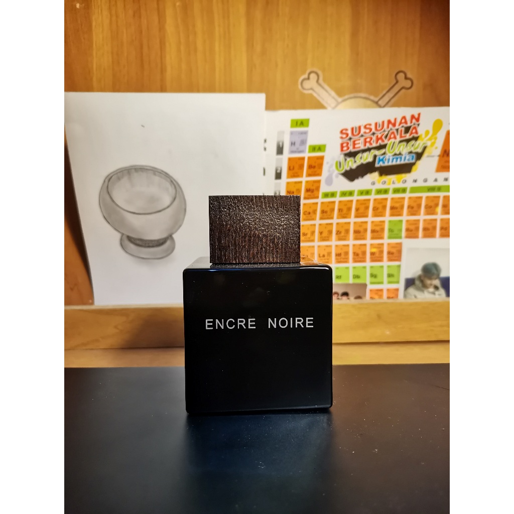 Decant Parfum Lalique Encre Noire EDT