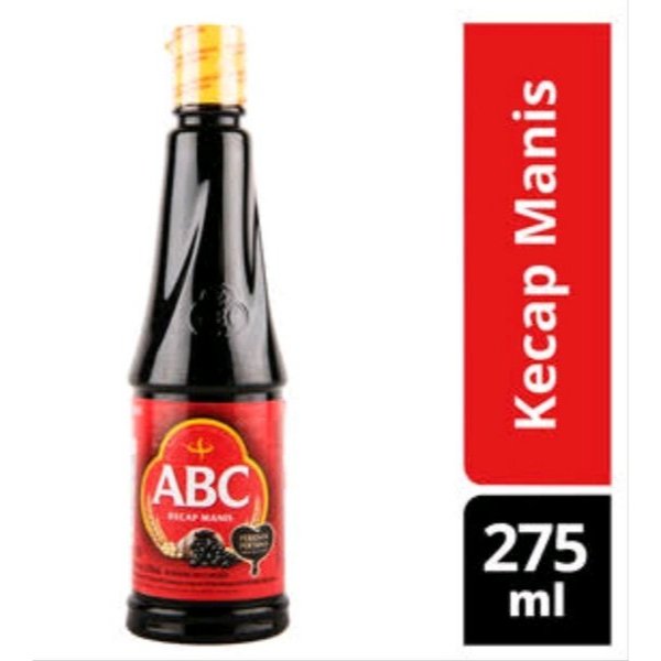 

ABC Kecap Manis Botol 275ml