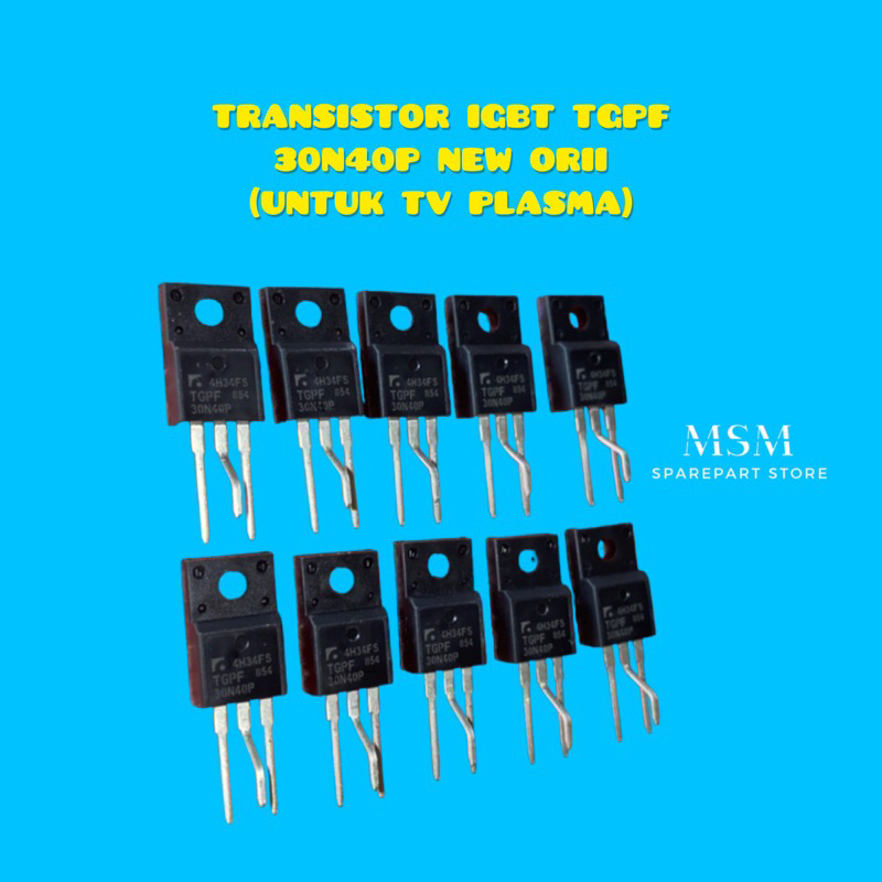 Transistor IGBT TGPF 30N40P NEW ORII (Untuk Tv PLASMA)