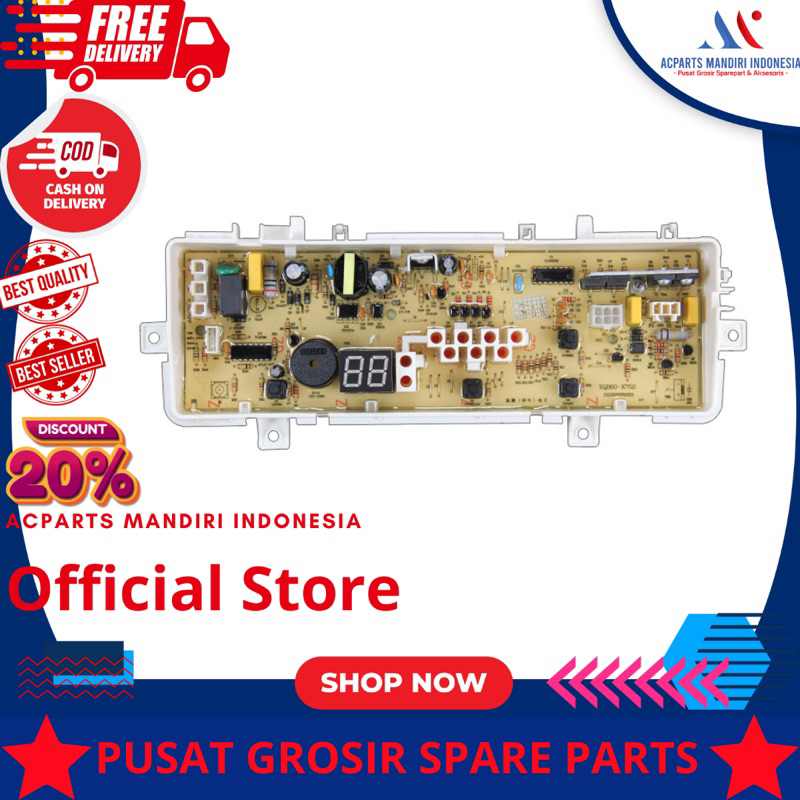 SAMSUNG WA70M4 / WA80M4 / WA90M4 modul mesin cuci Top Loading