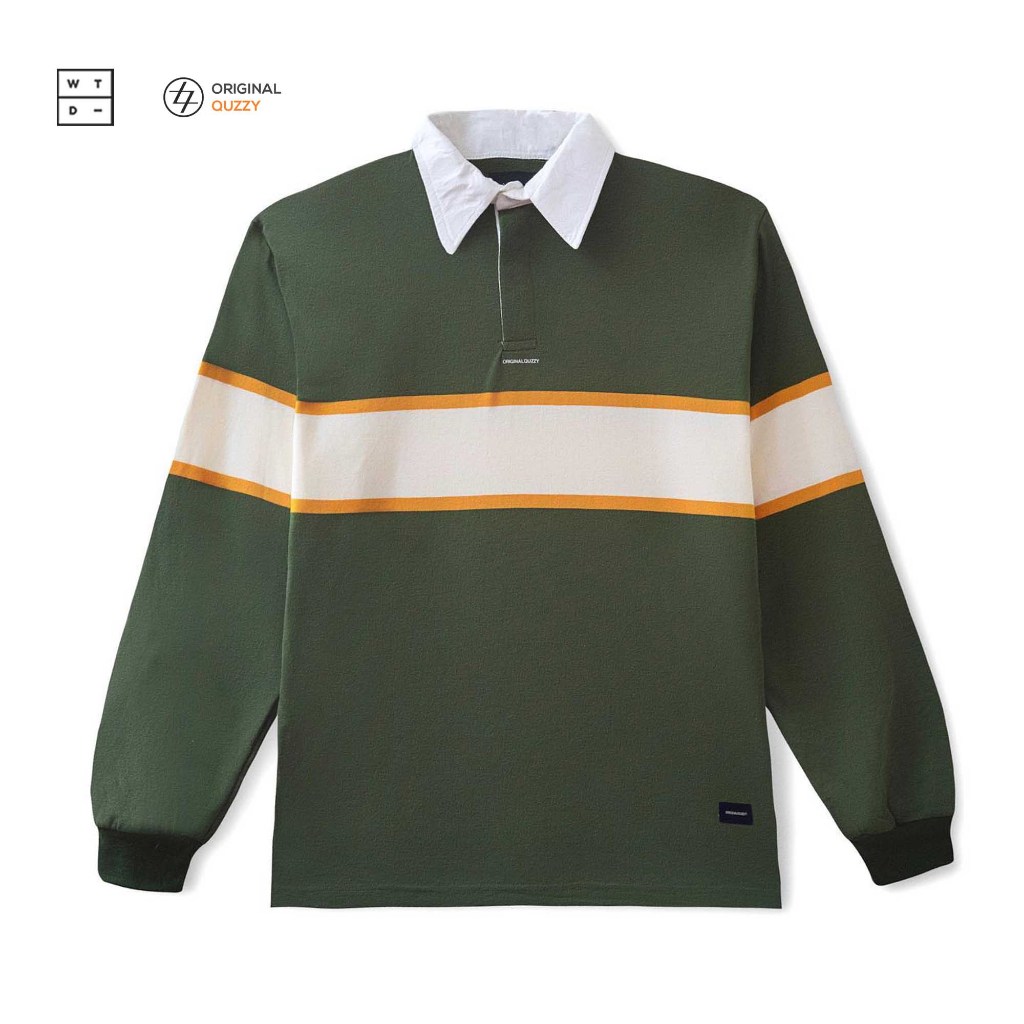 Longsleeve Original Quzzy - Terr Rugby Green