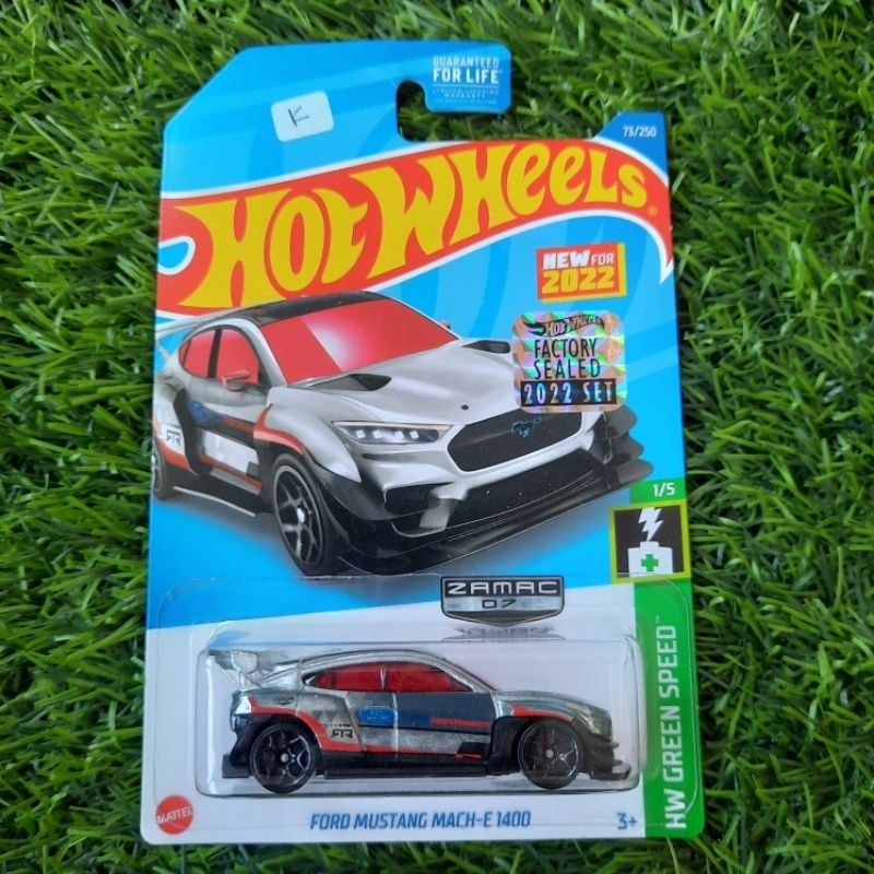Hot Wheels FS Ford Mustang Mach E 1400 Zamac Walmart Factory Sealed 2022