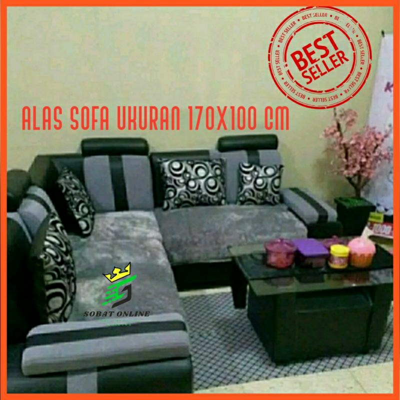 ALAS KURSI SOFA BULU RASFUR PREMIUM UKURAN 100 X 170CM/Alas SOFA/KURSI Bulu rasfur