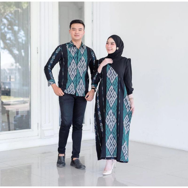 baju  tenun cople pasangan | baju tenun kemeja tenun