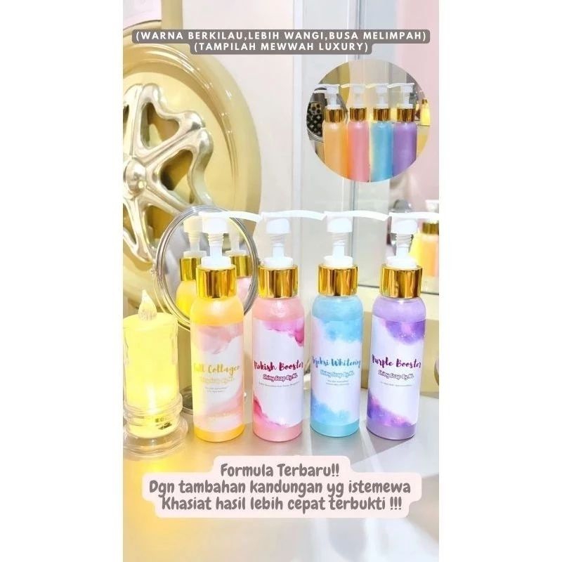READY  BEST SELLER shiny soap by NL,formula terbaru
